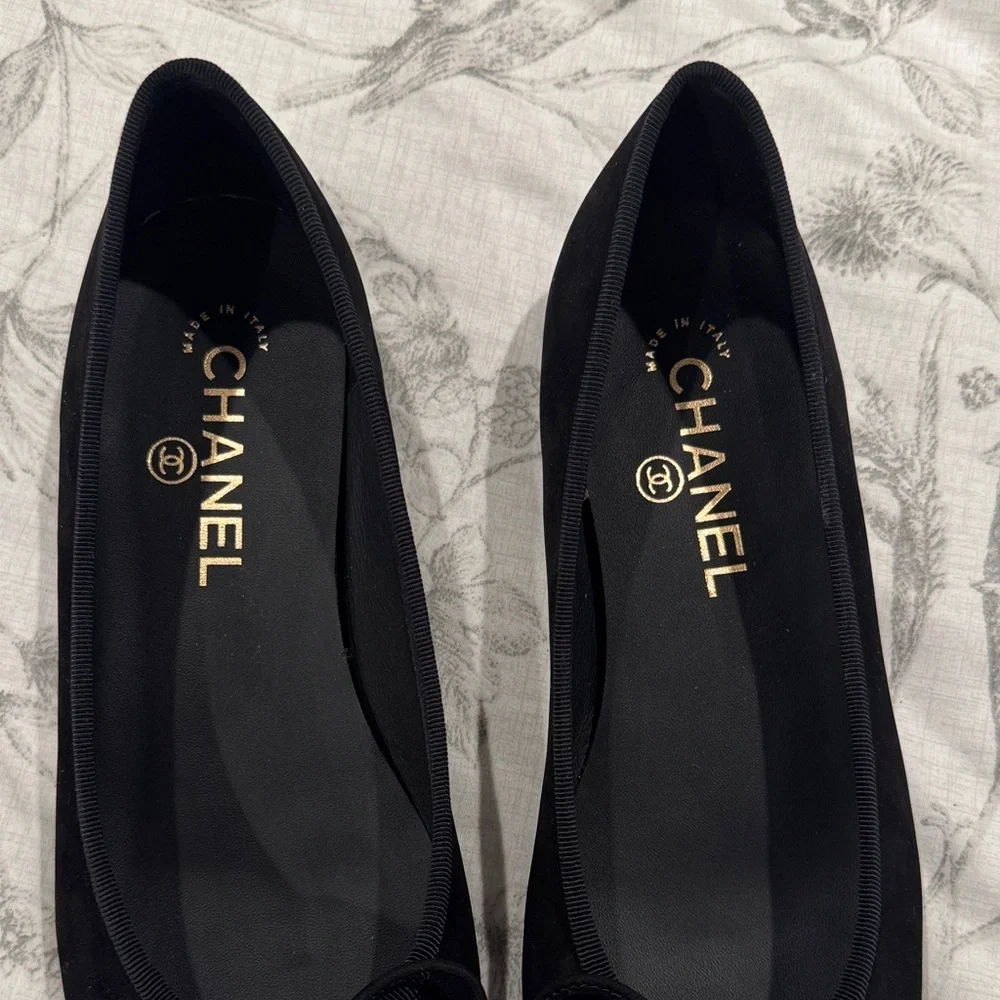 Chanel style flats - Picture 5 of 11